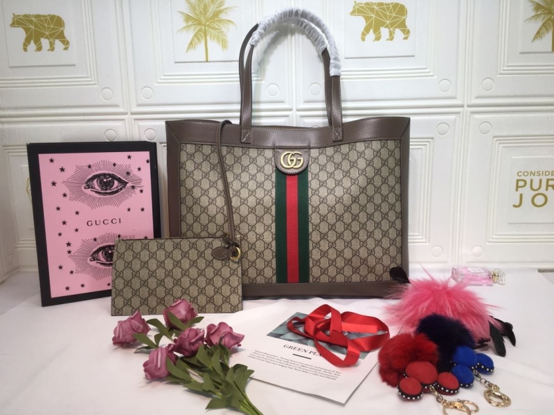 Gucci Shopping Bags